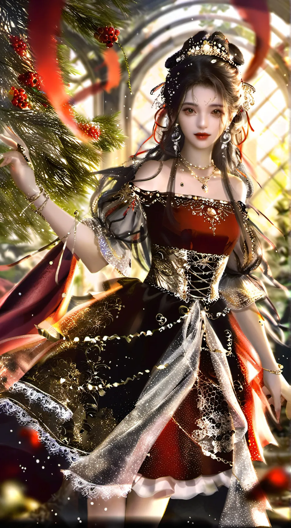 ai character: mia background