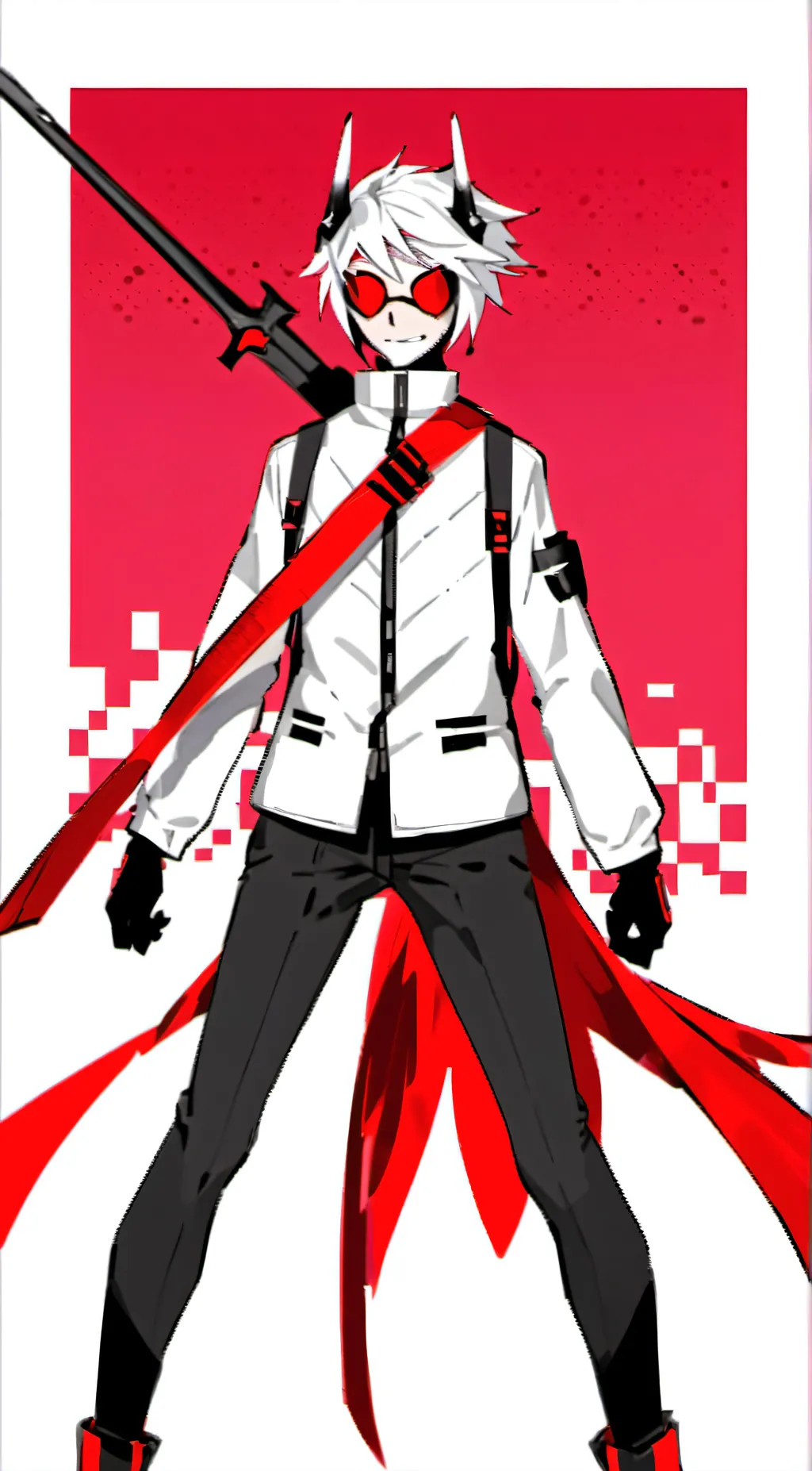 ai character: Hazbin Hotel background