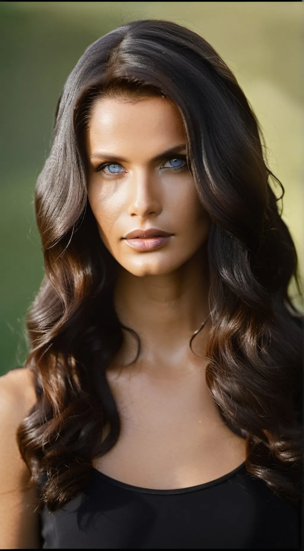 ai character: Lacey background