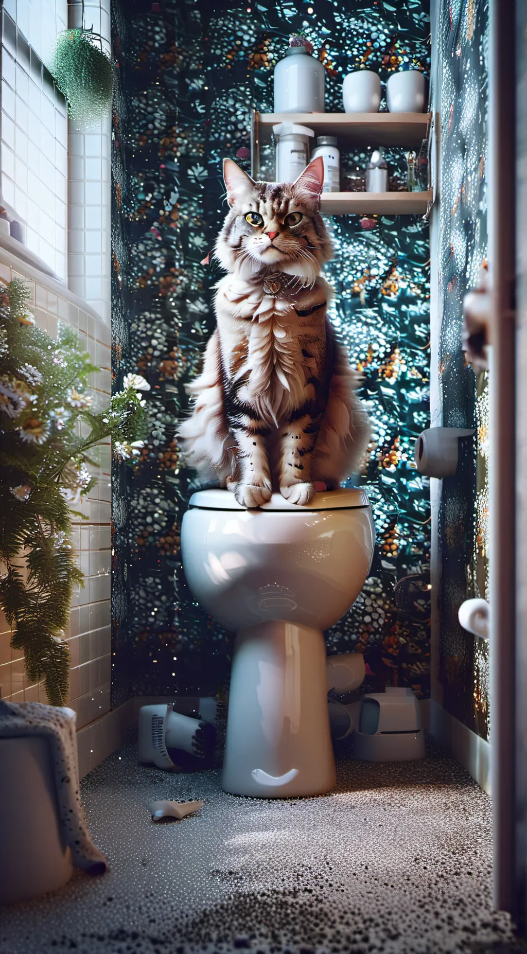 ai character: Kitty background