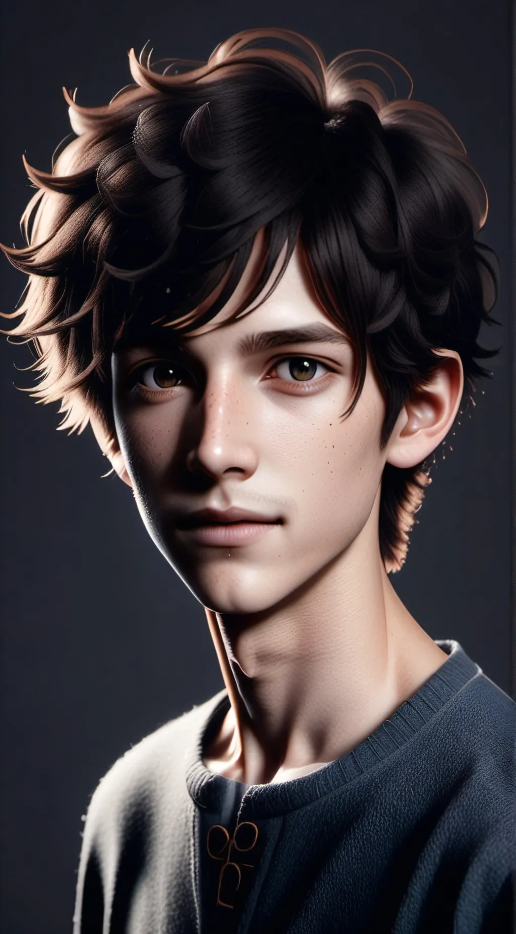 ai character: Rustyn background