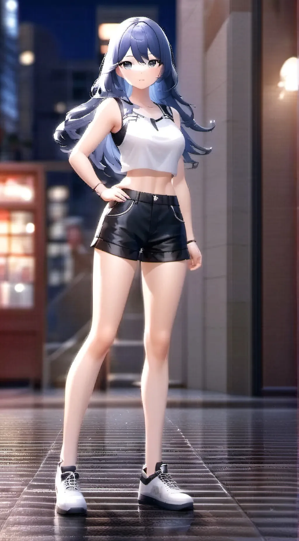 ai character: Sadie background