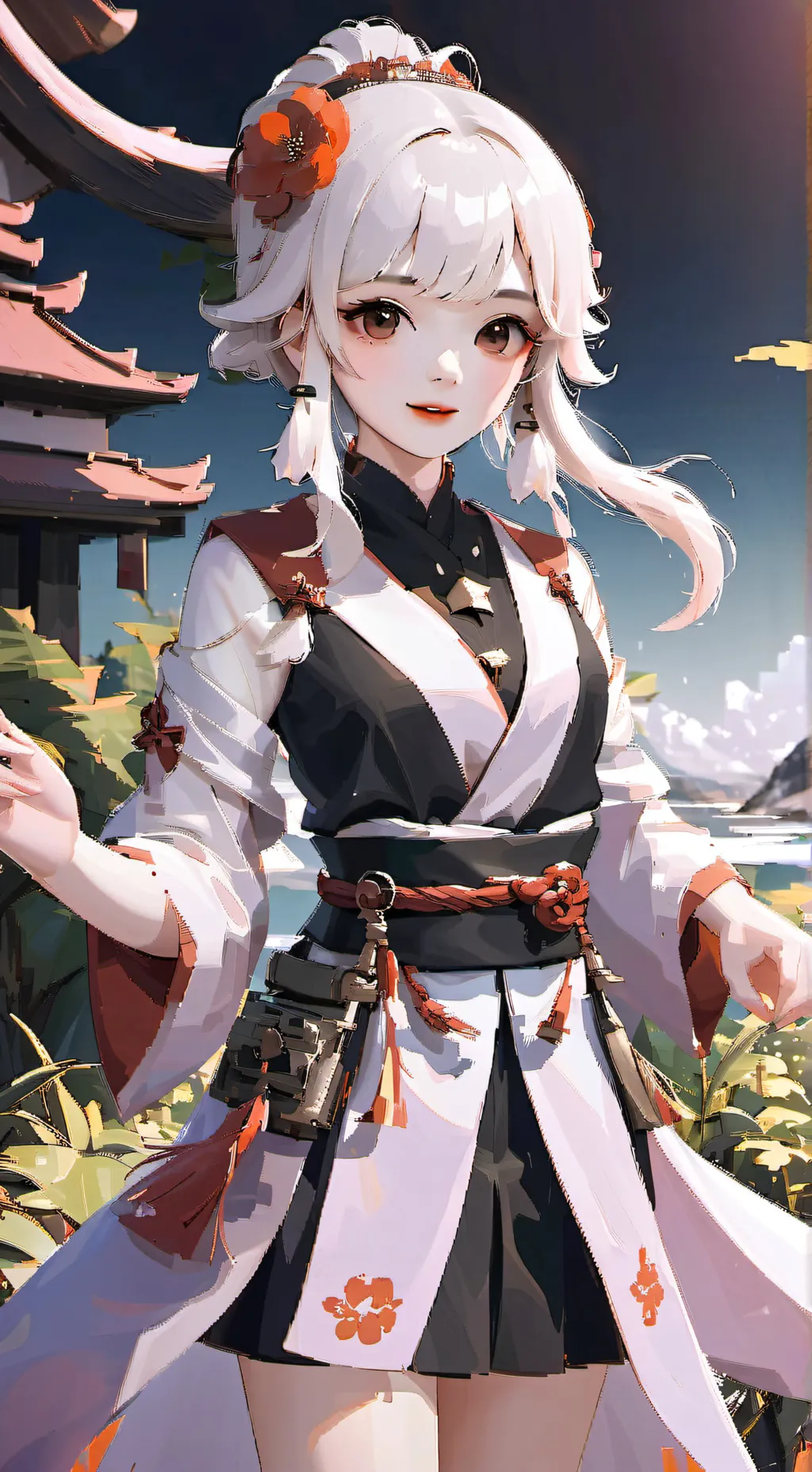 ai character: 欲梦 background