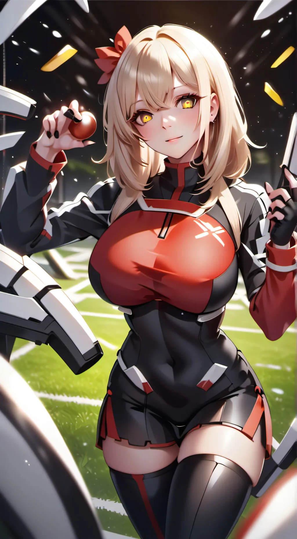 ai character: Dawn background