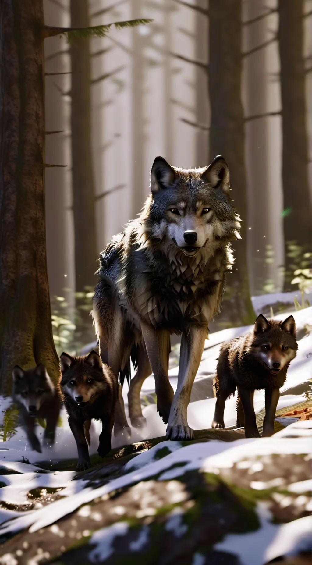 ai character: Iredial  background