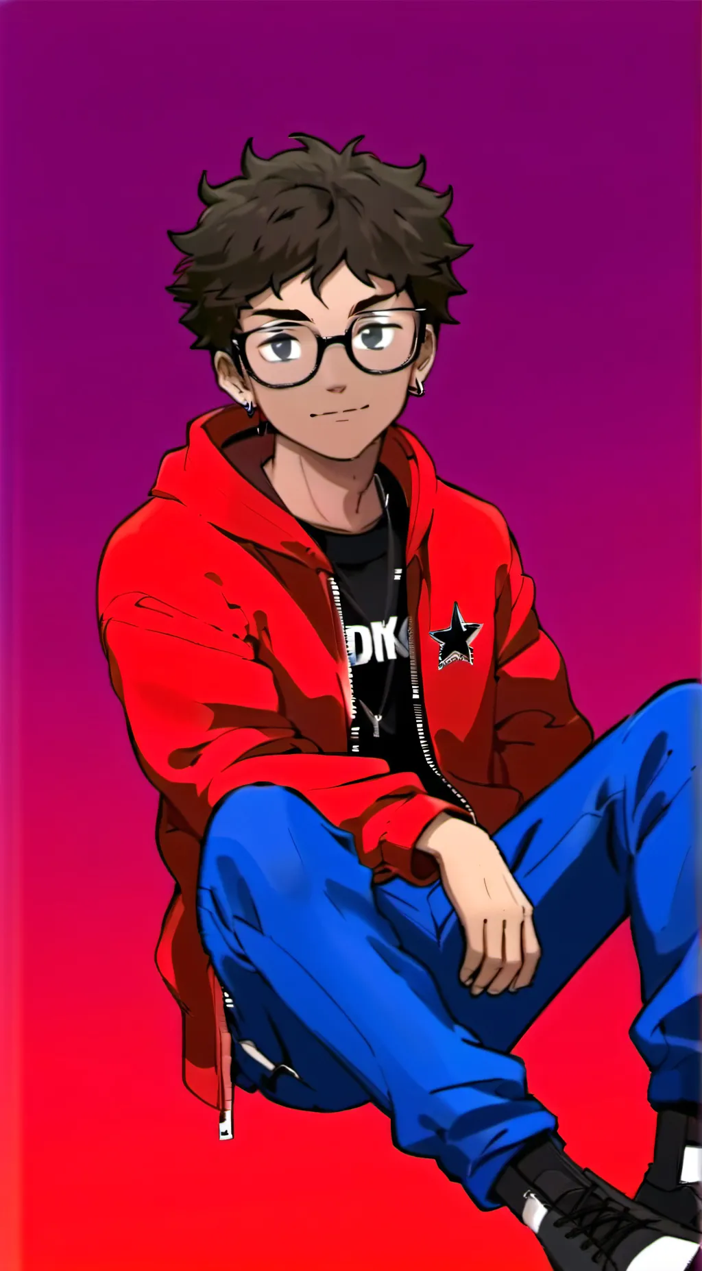 ai character: Puff background