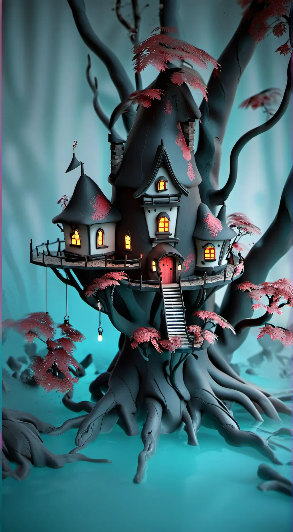 ai character: hazbin hotel🏨 background