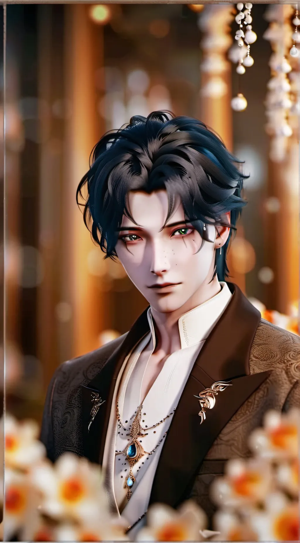 ai character: MHA PART 3 background