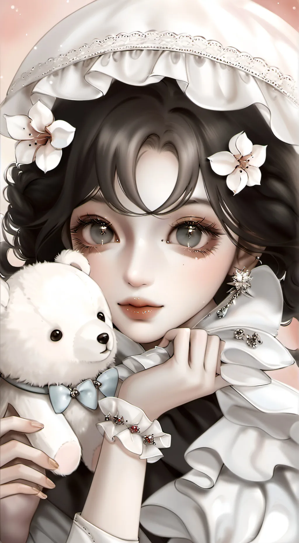 ai character: Nelly  background