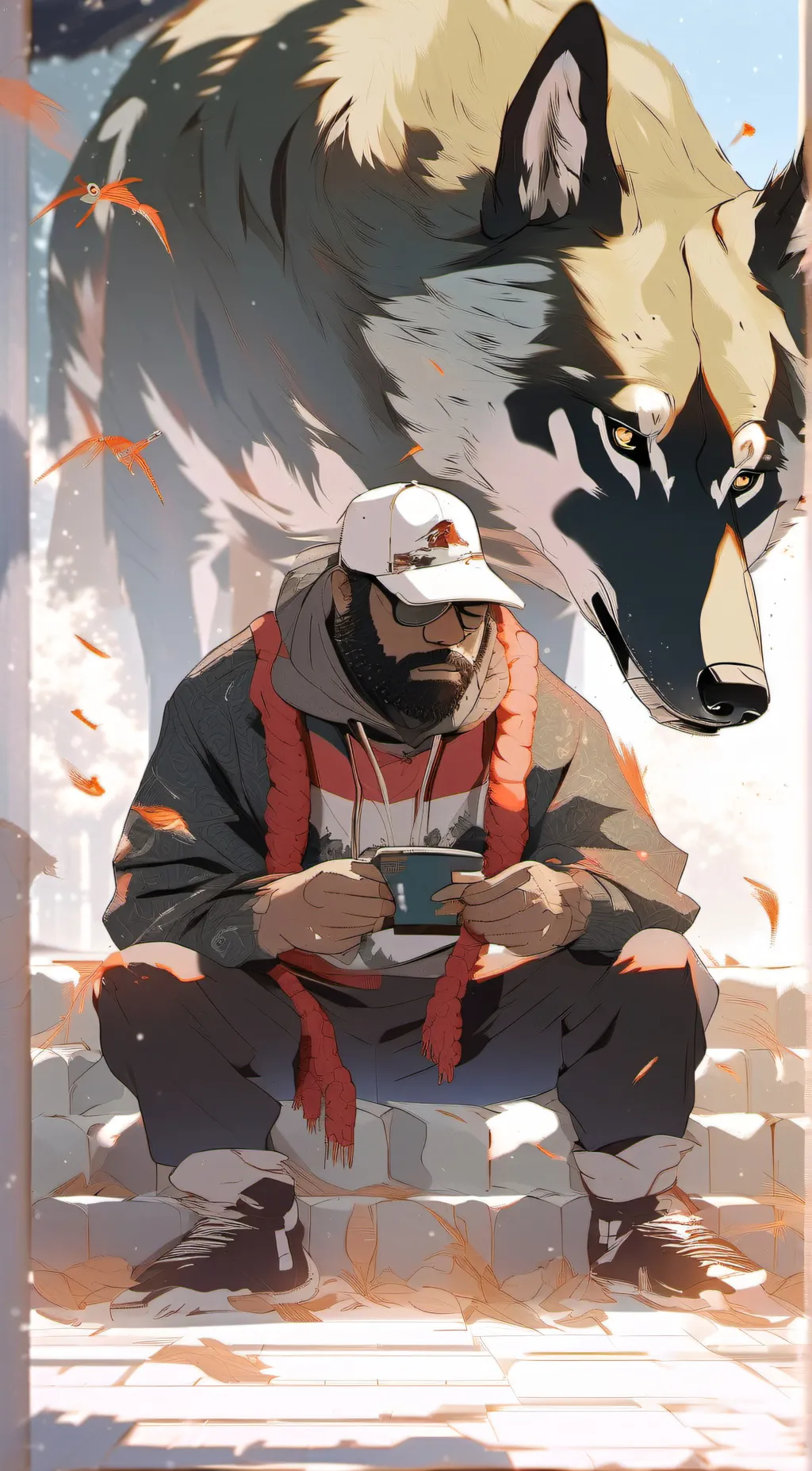 ai character: Joe background