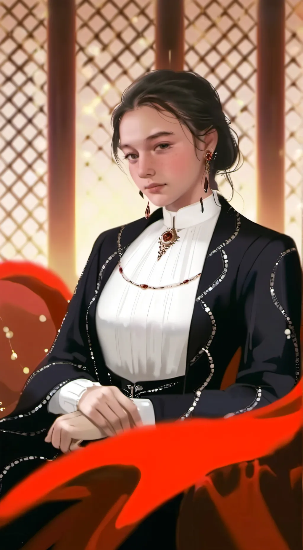 ai character: Liliian background