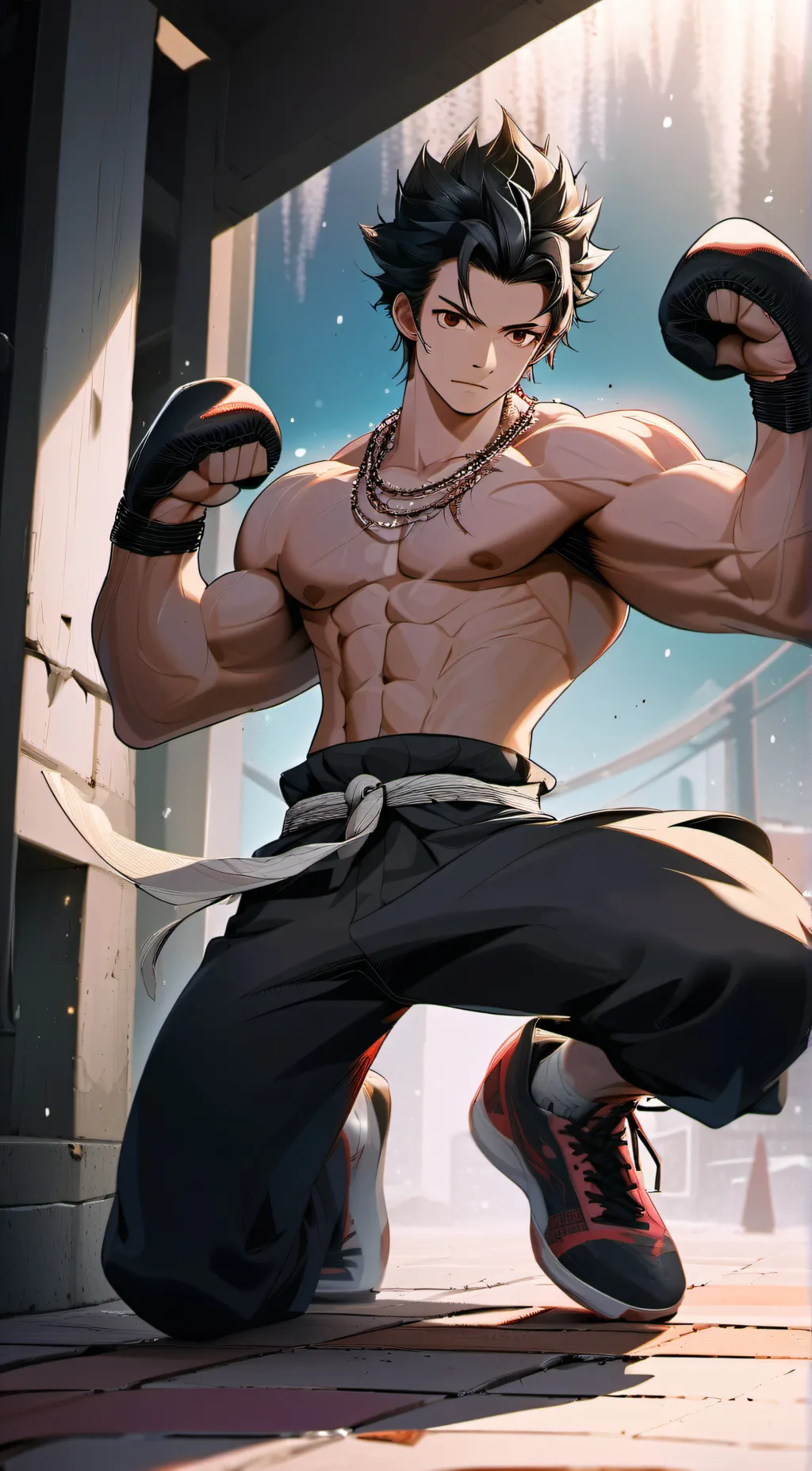 ai character: Jason background