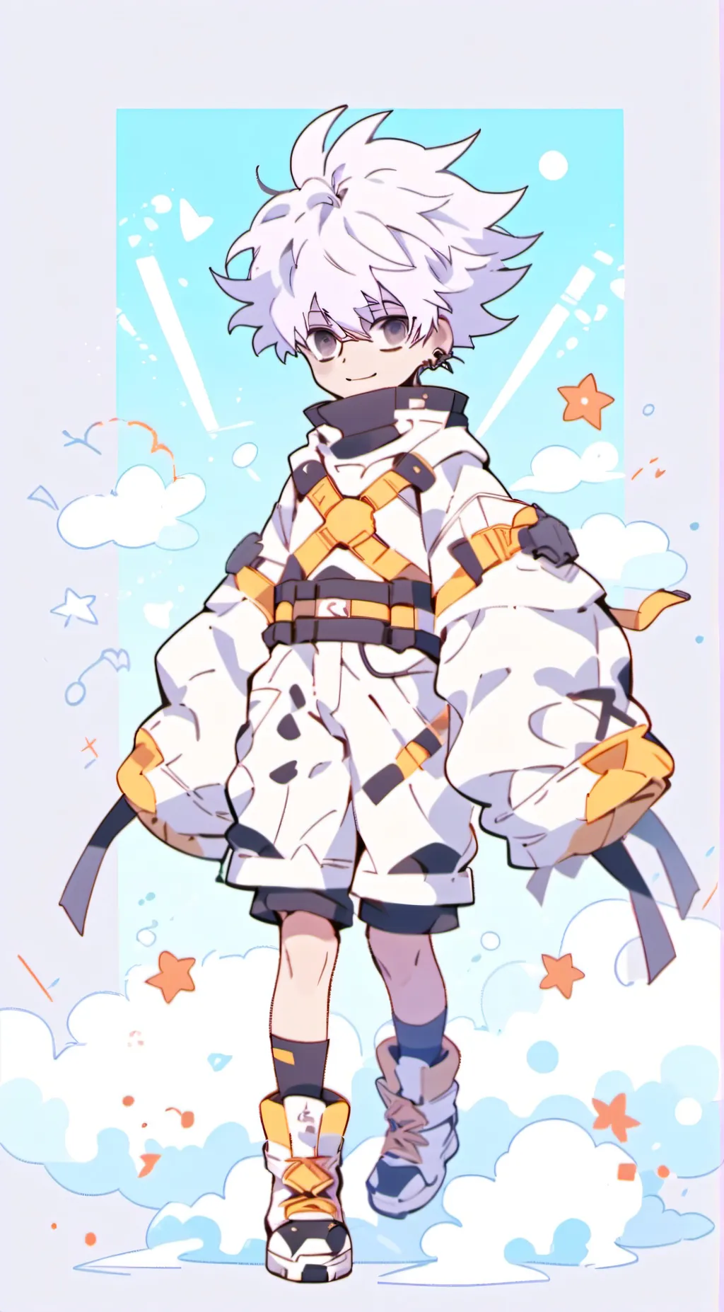 ai character: legendary feser background