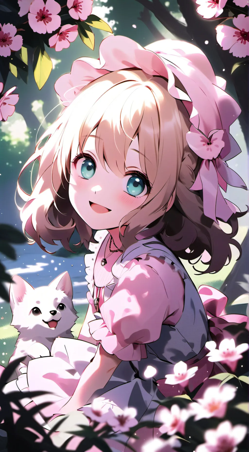 ai character: Sara background