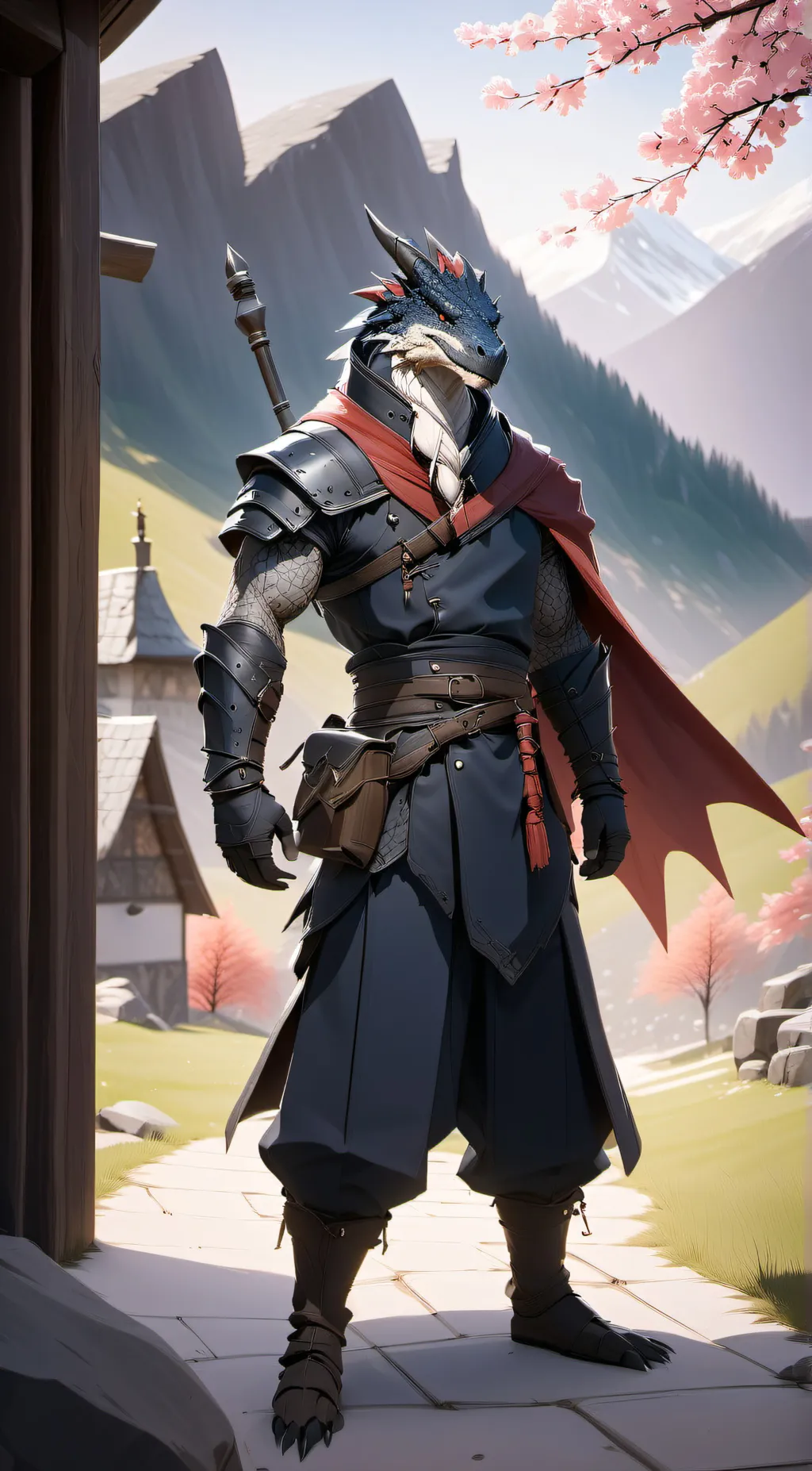 ai character: Centus background