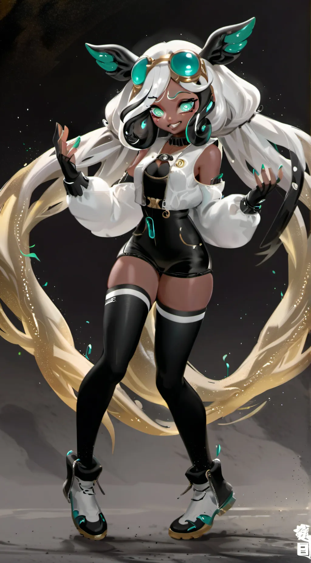 ai character: marina  background