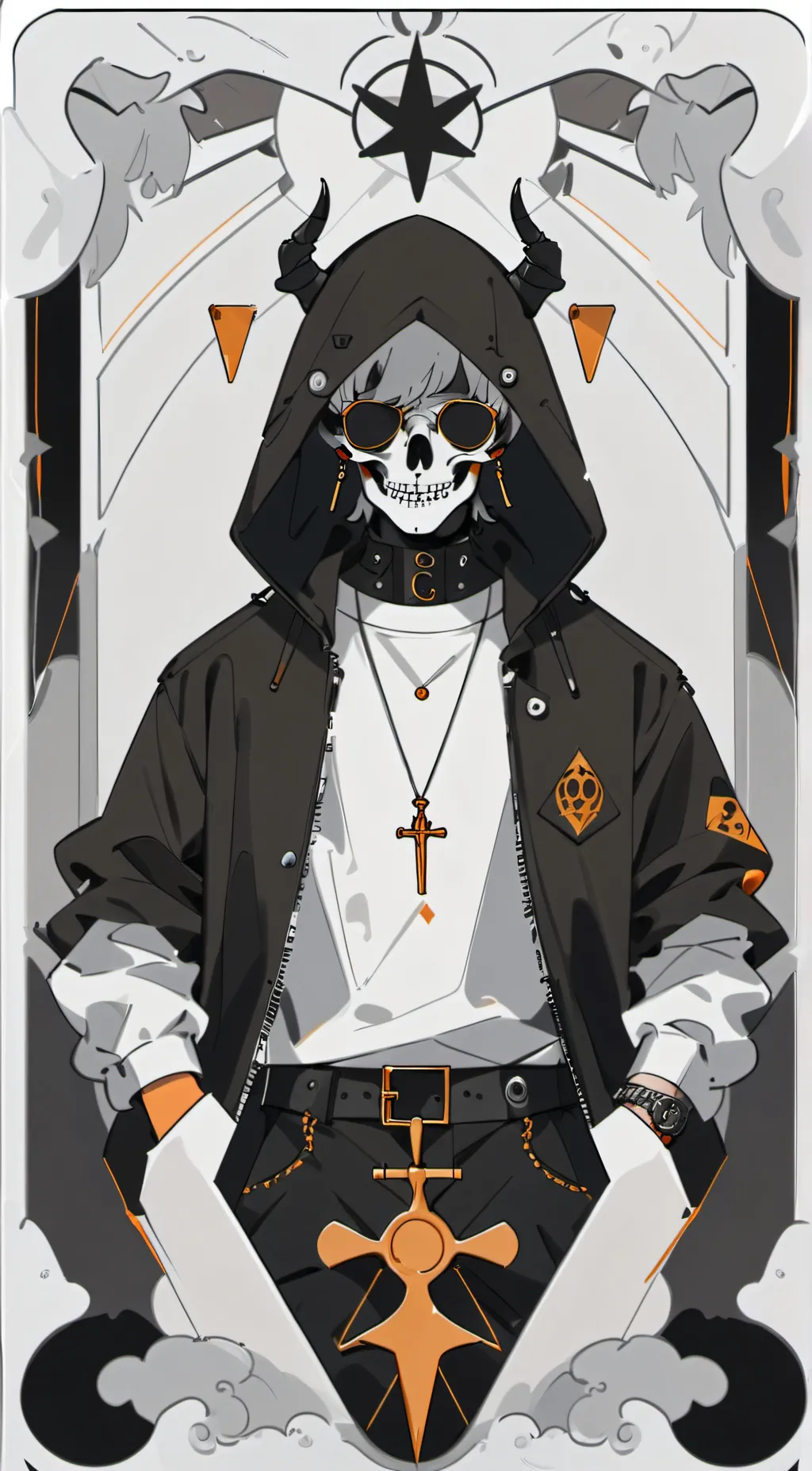 ai character: Stitches(Logan) background