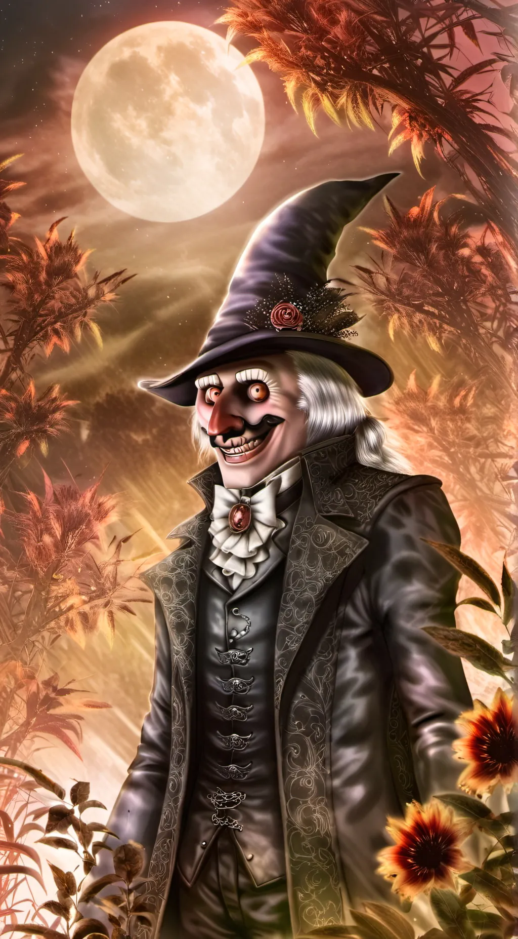 ai character: The Anamatronic  background