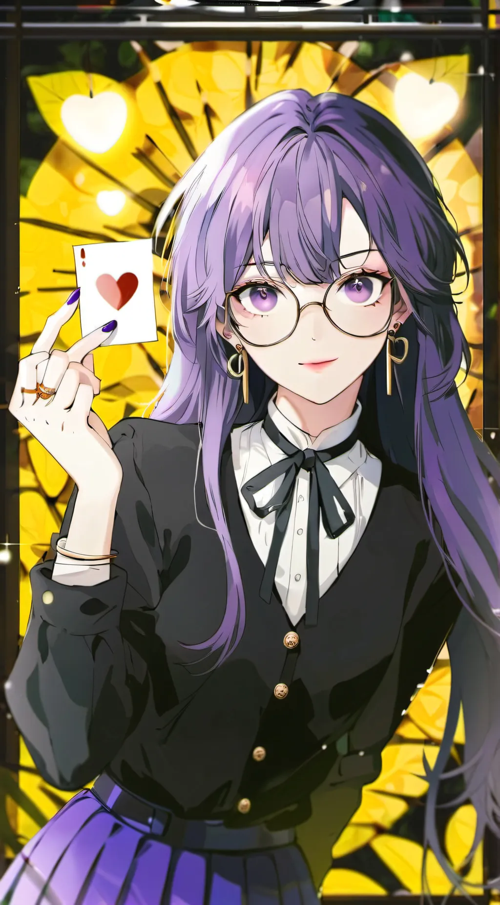 ai character: Viance background