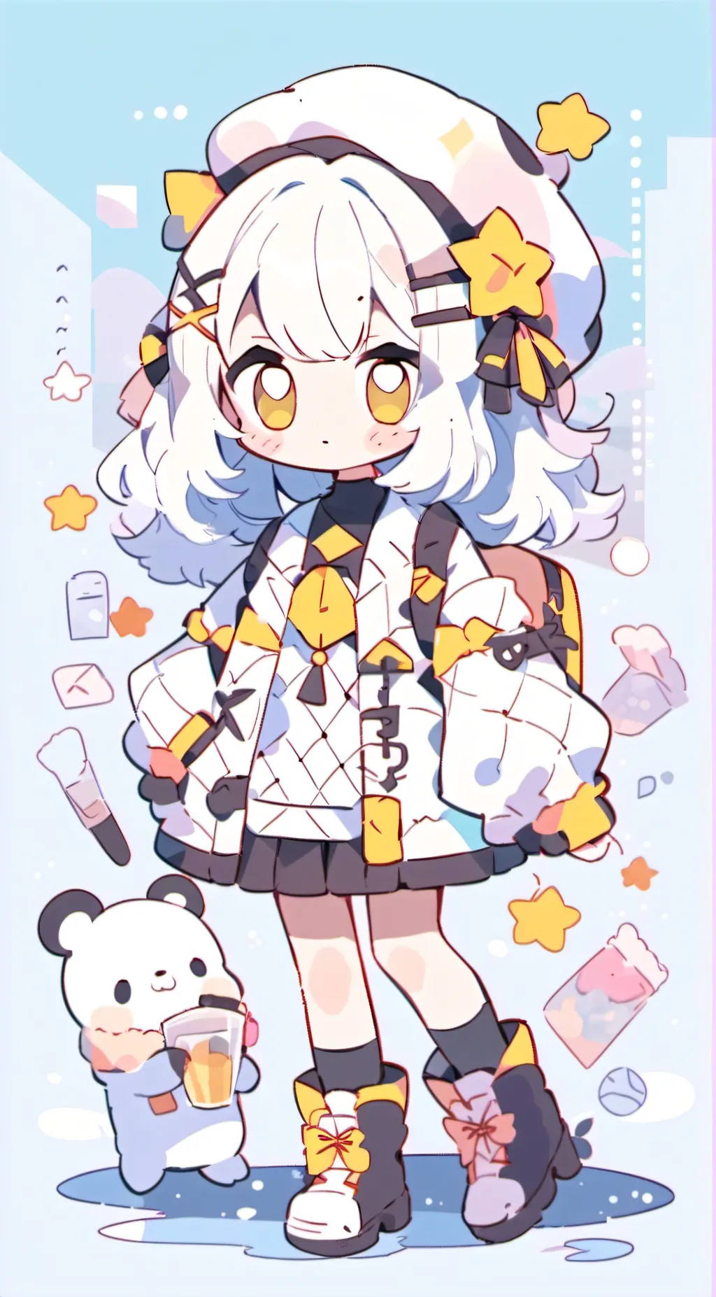 ai character: sam background