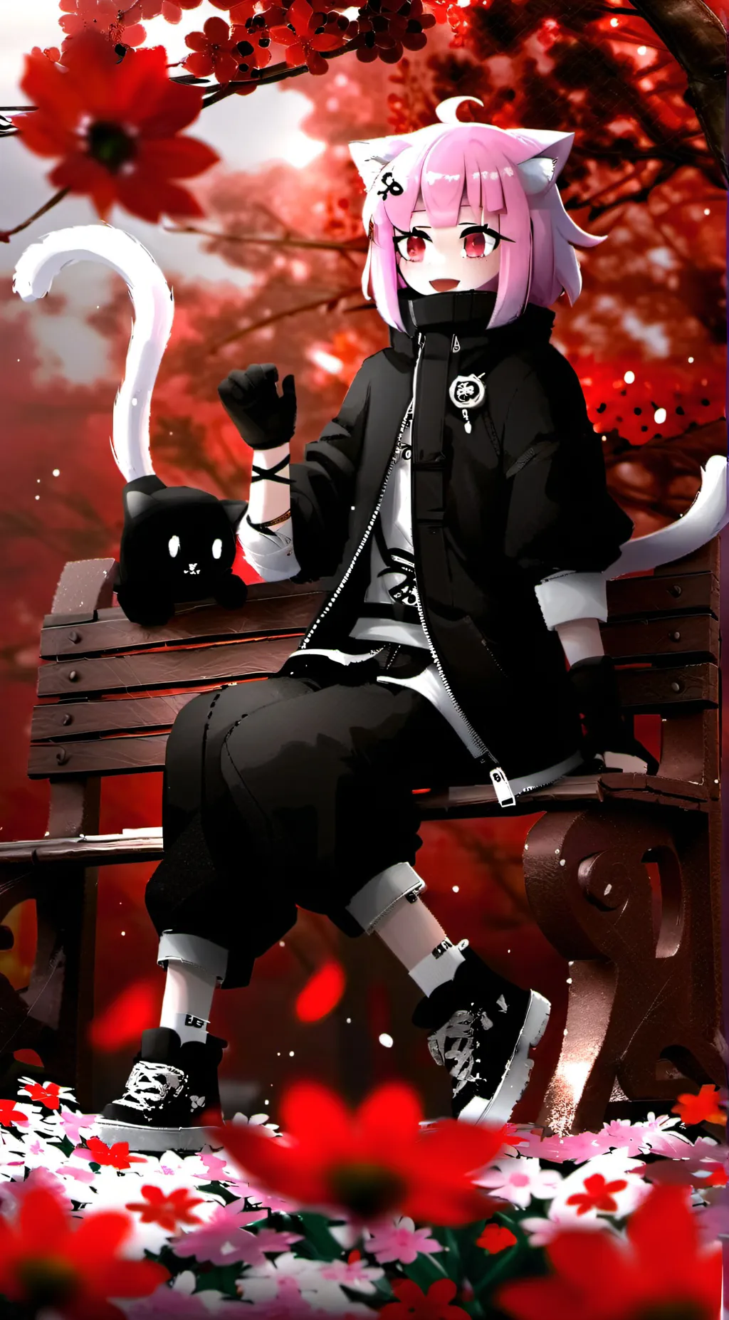 ai character: k background