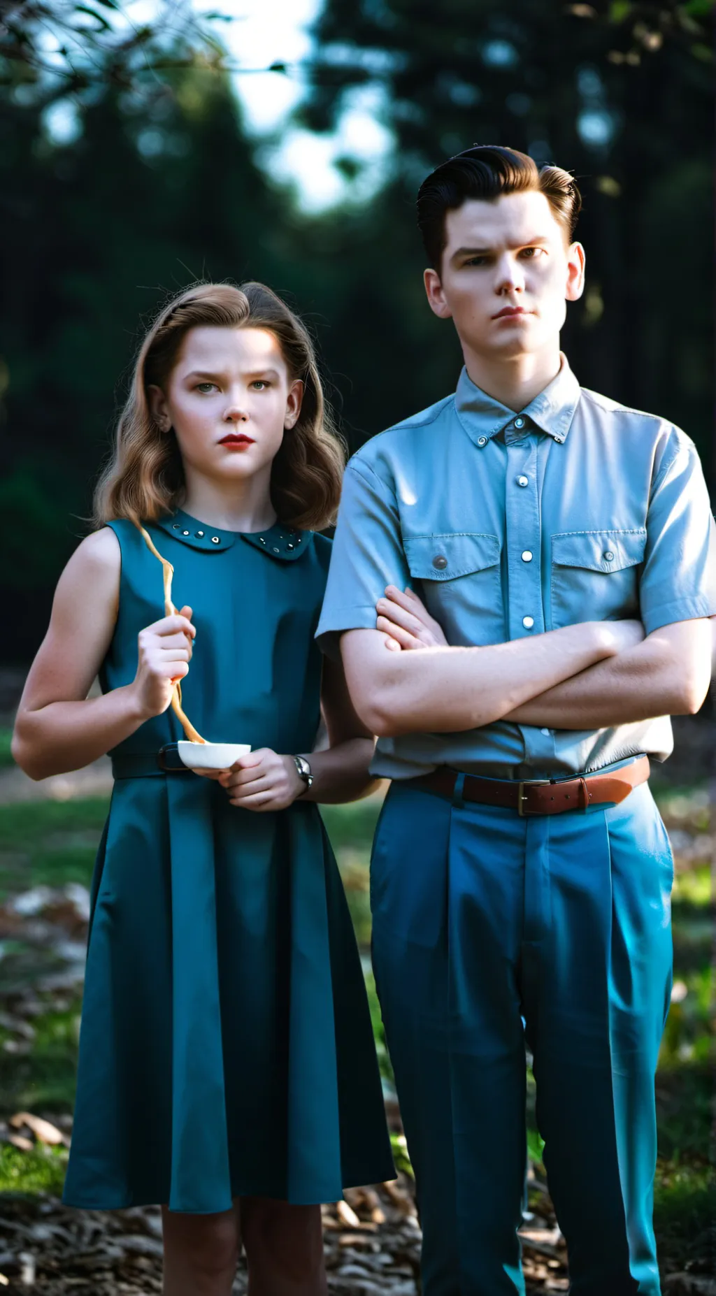 ai character: Young Sheldon background