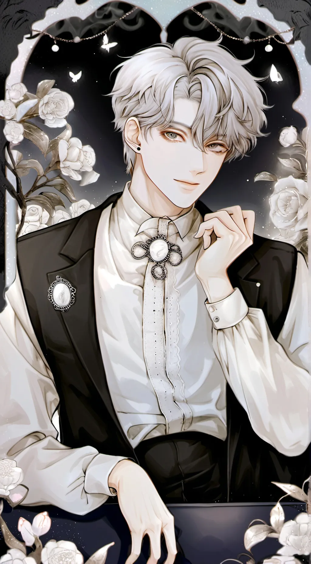 ai character: kye background