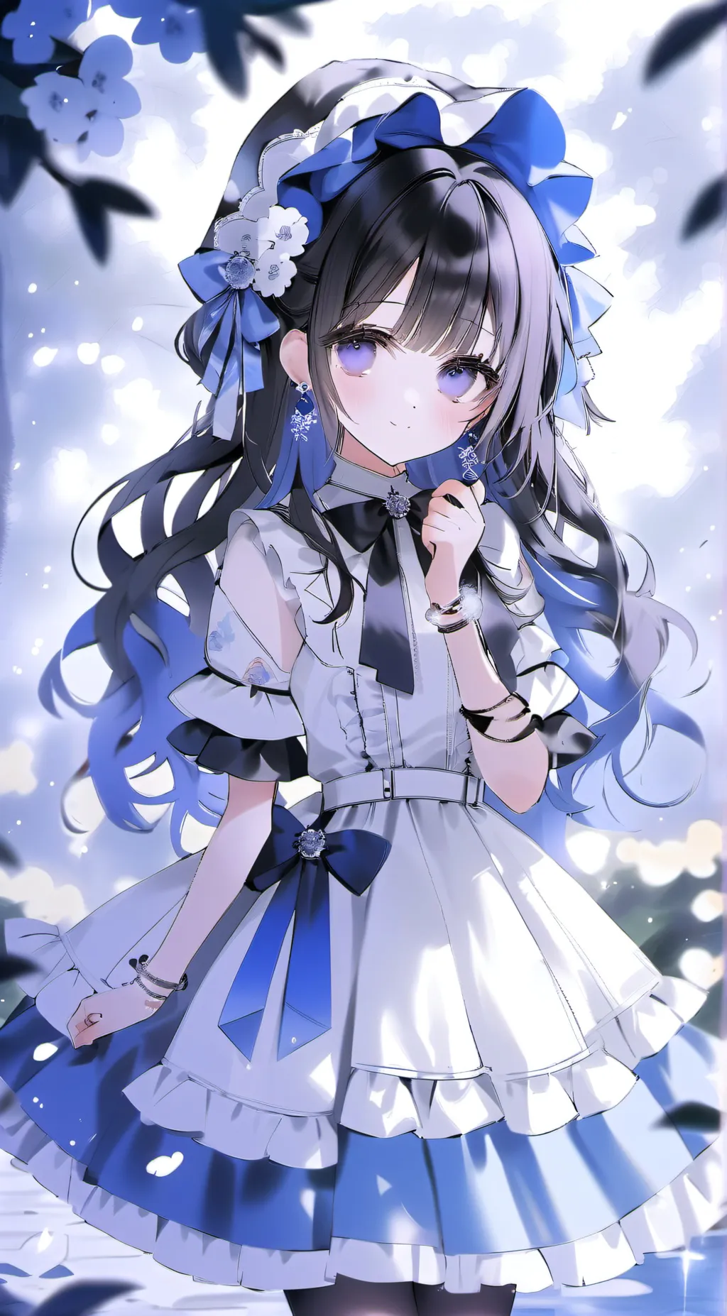 ai character: zyzuki background