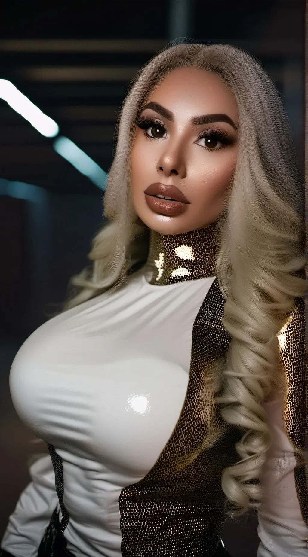 ai character: Iris background