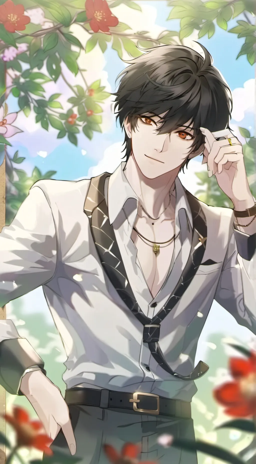 ai character: ~jax~ background