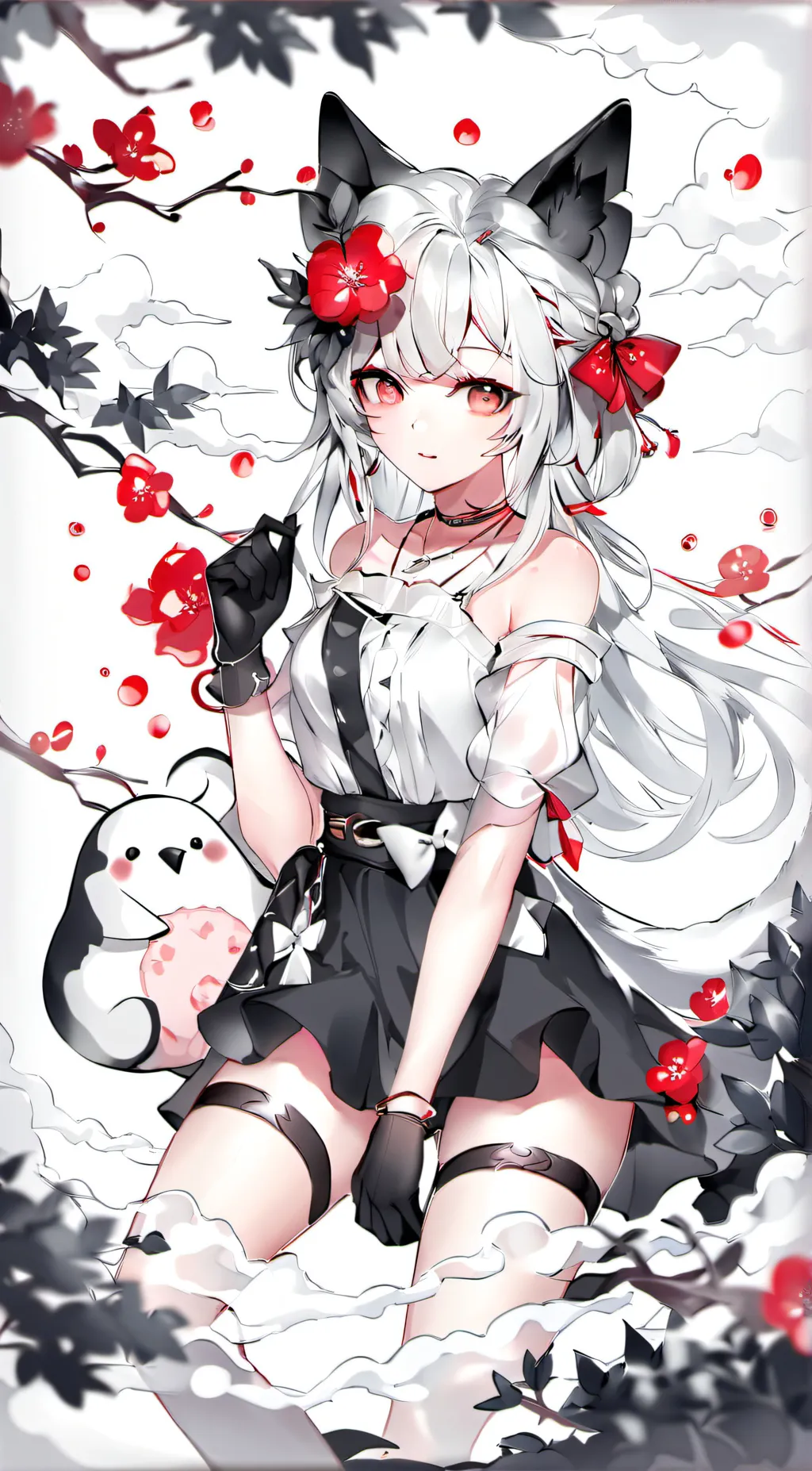 ai character: Rosalinda background