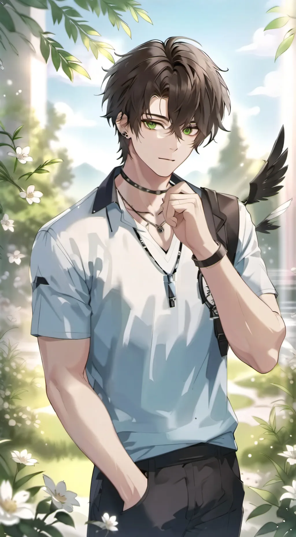 ai character: Aiden background