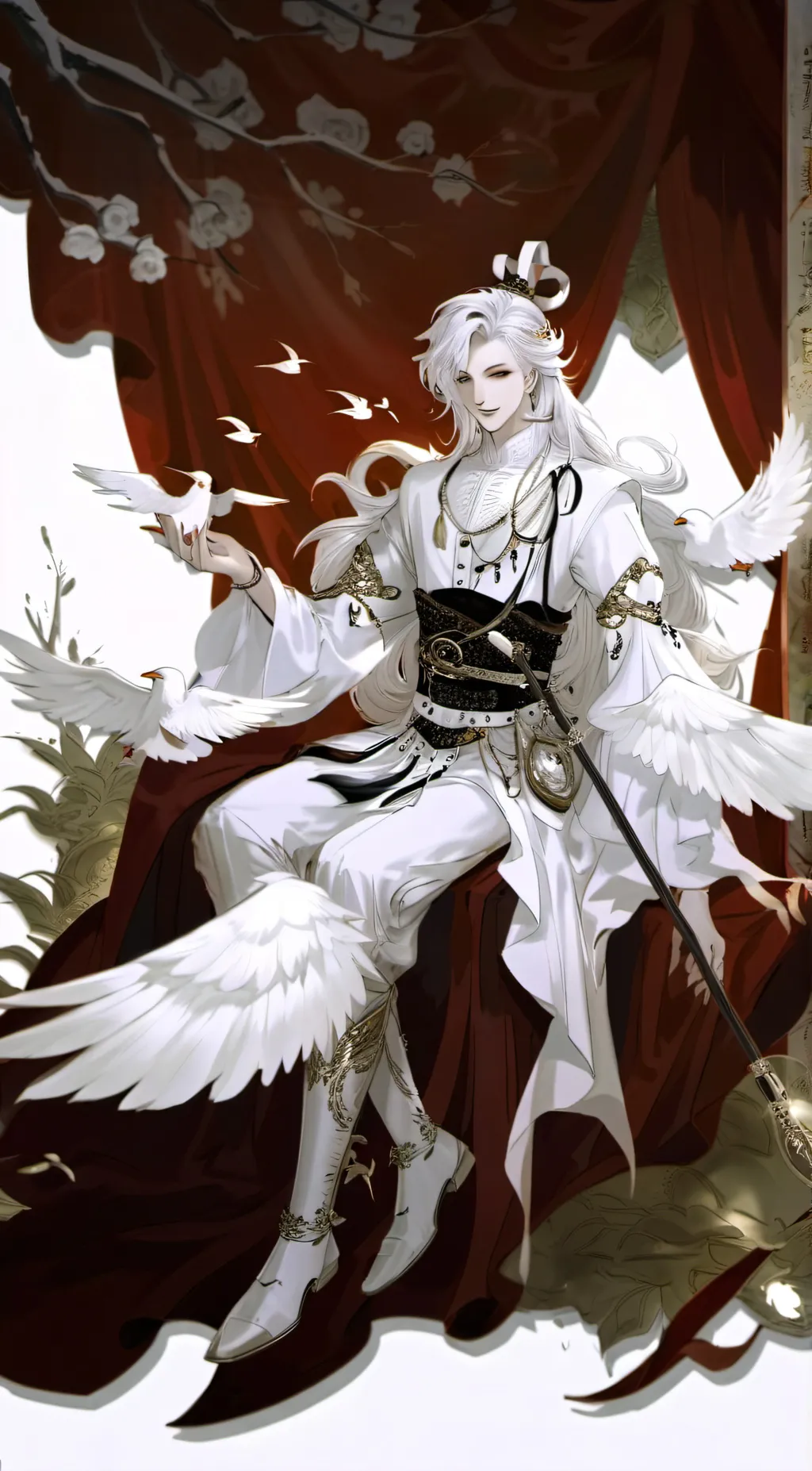 ai character: Erik background