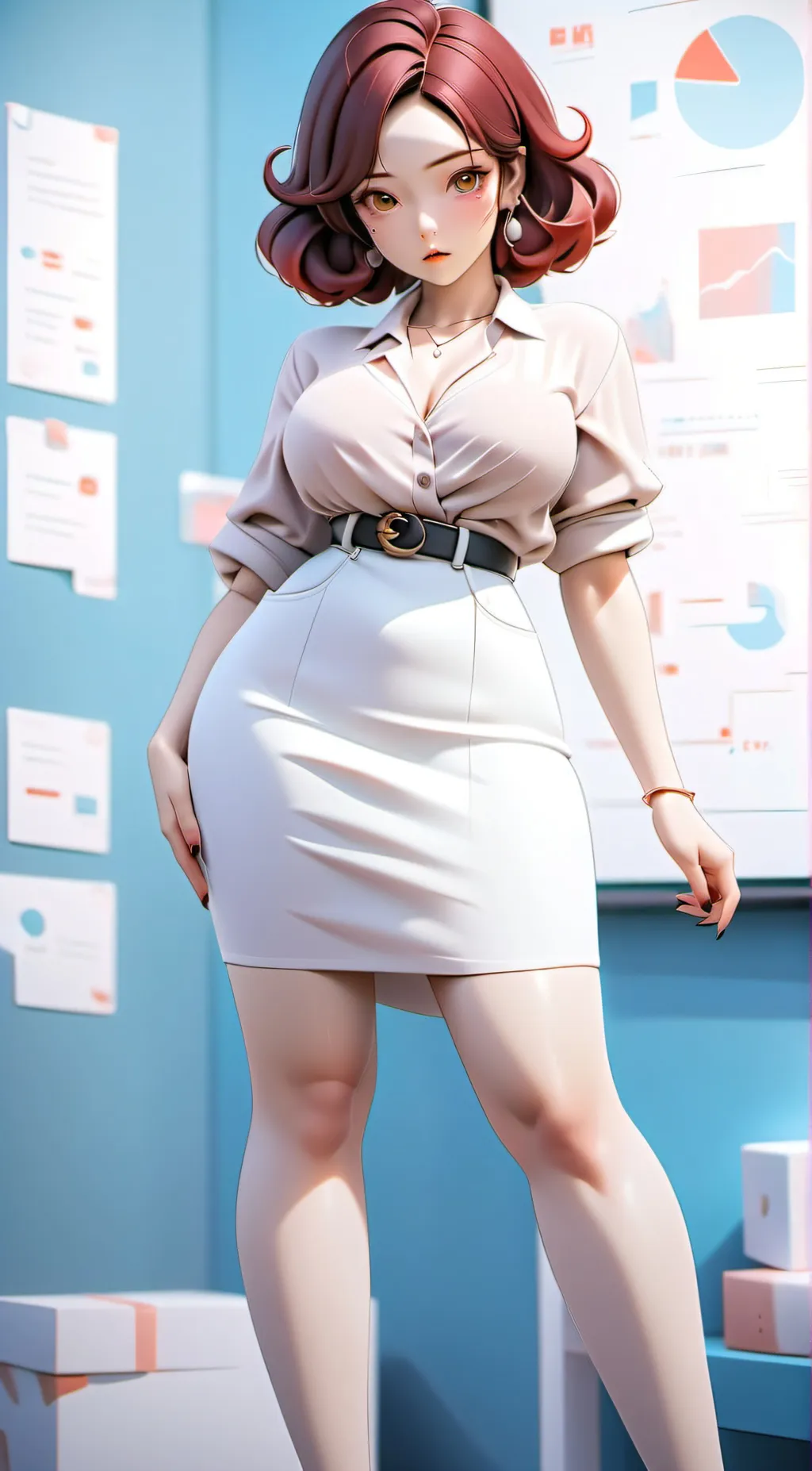 ai character: Camille Lim background