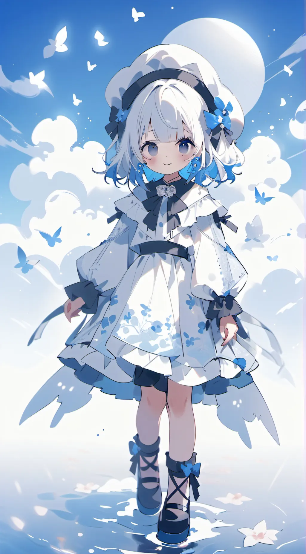 ai character: Amily  background