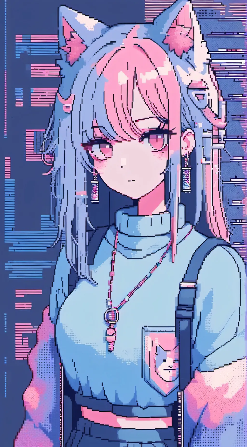 ai character: ◦•●◉✿ 𝑀𝑖𝑎 ✿◉●•◦ background