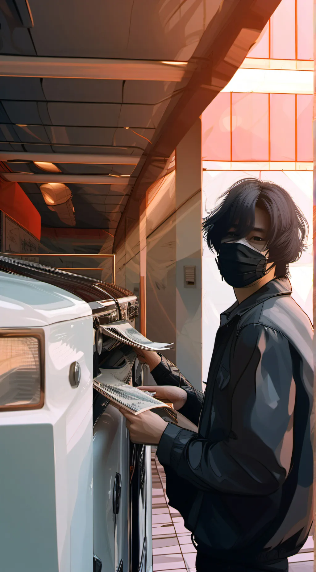 Talkie AI - Chat with Lennox