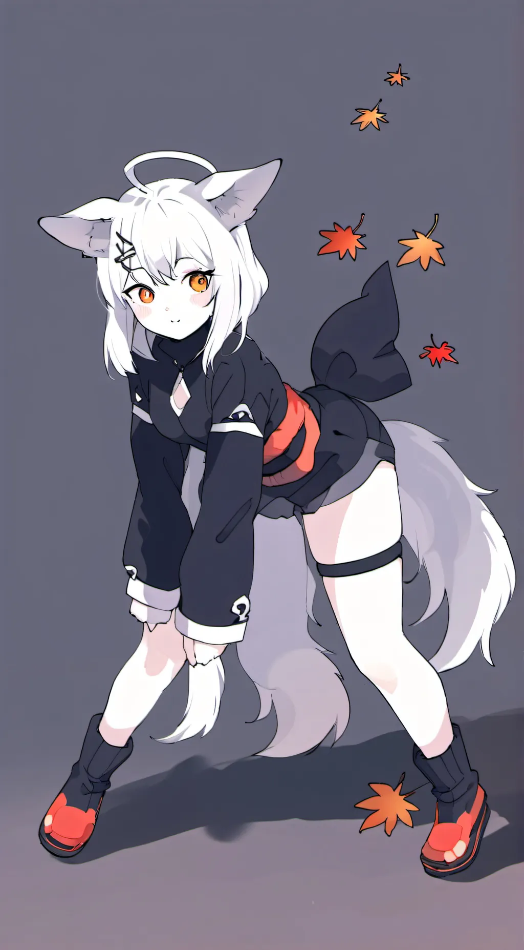 ai character: Nico Bonesbound background