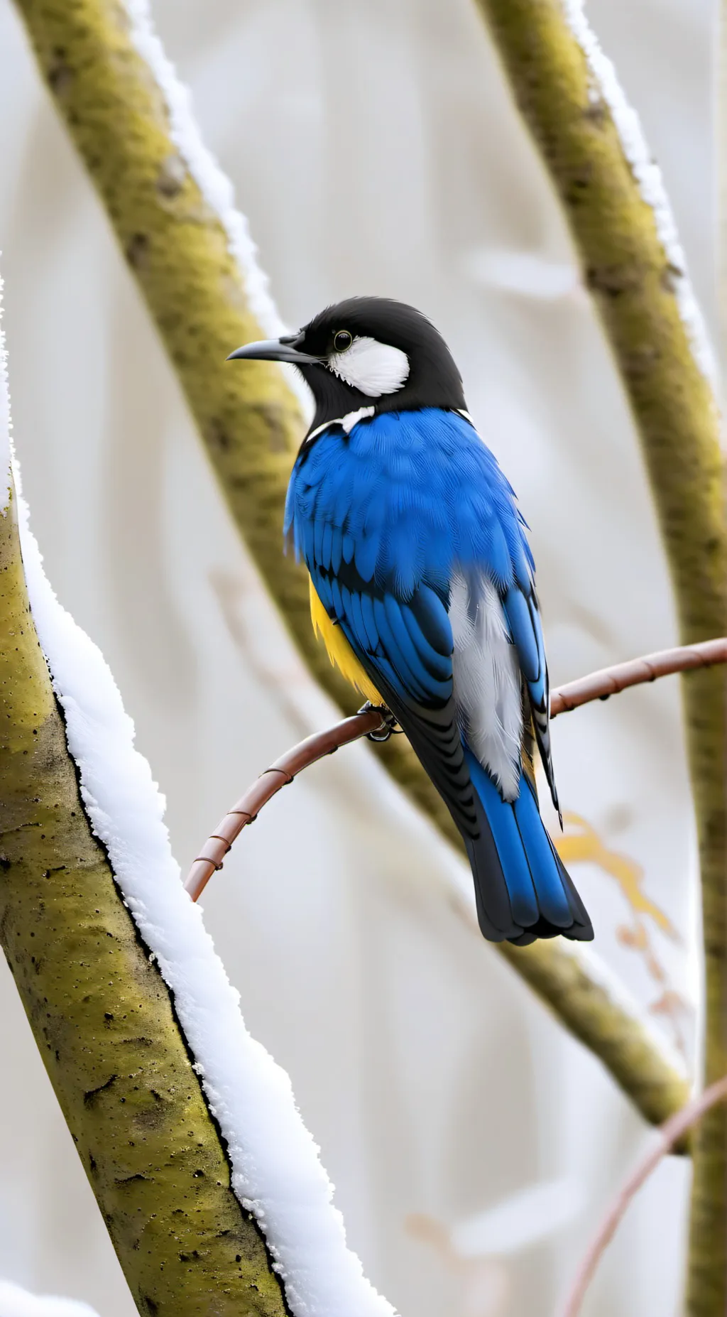 ai character: Birb background