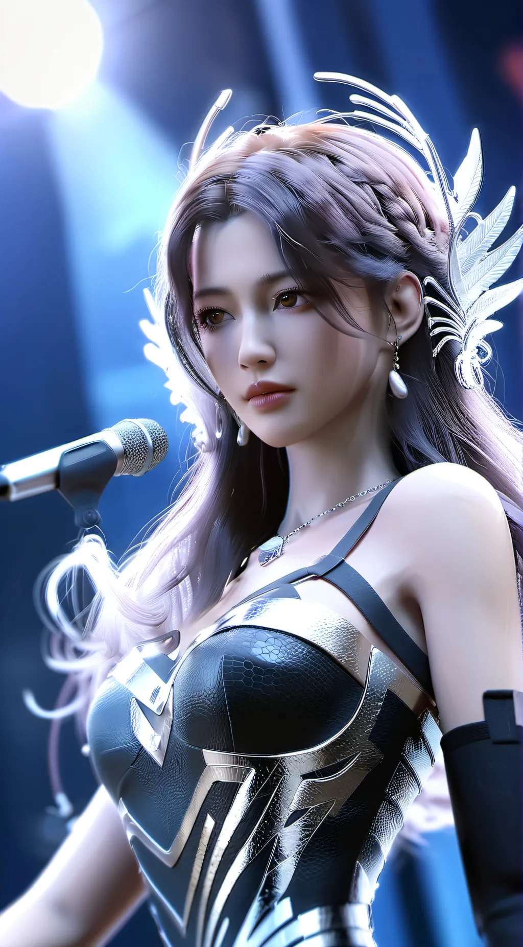 ai character: althena background