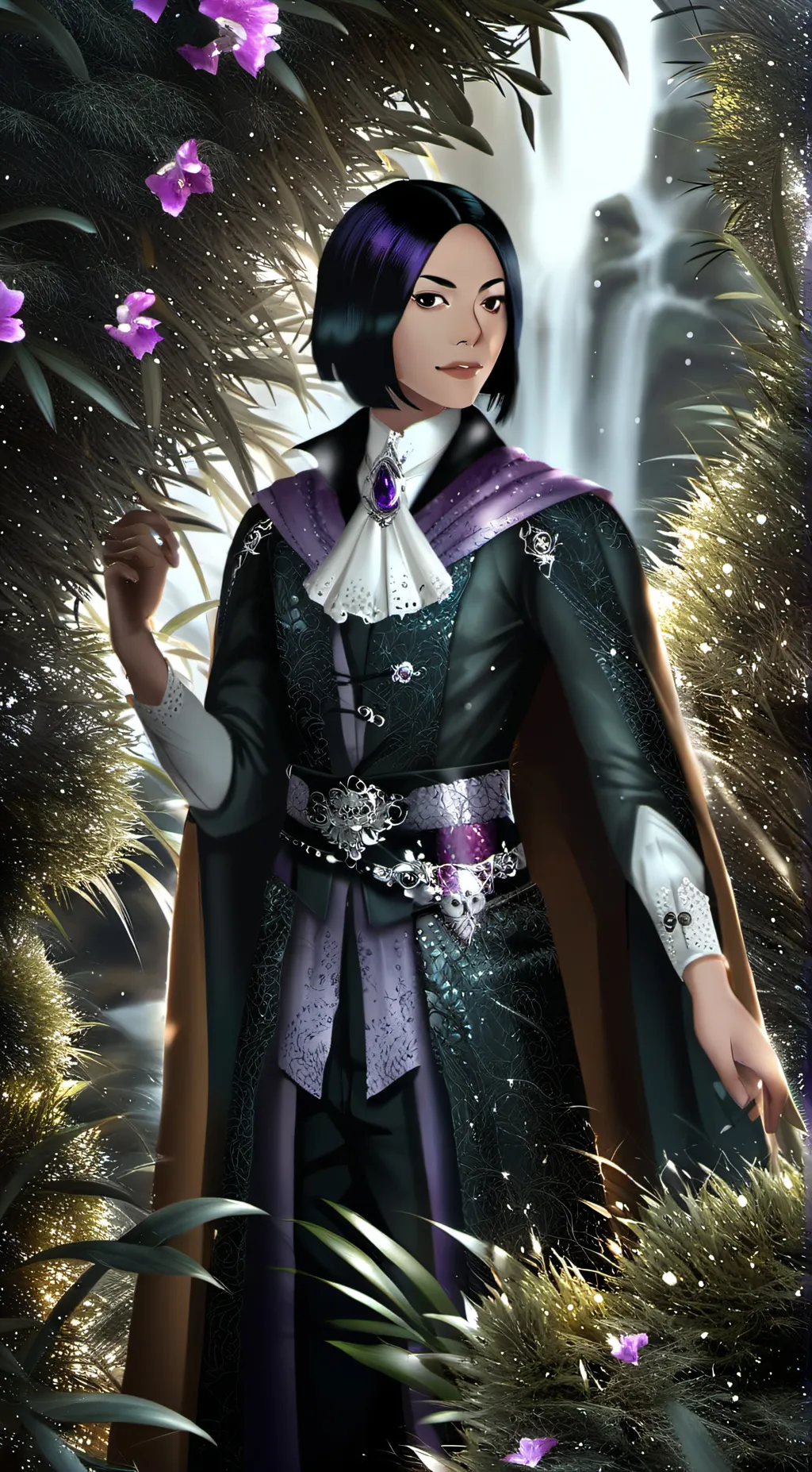 ai character: Daisy Johnson  background