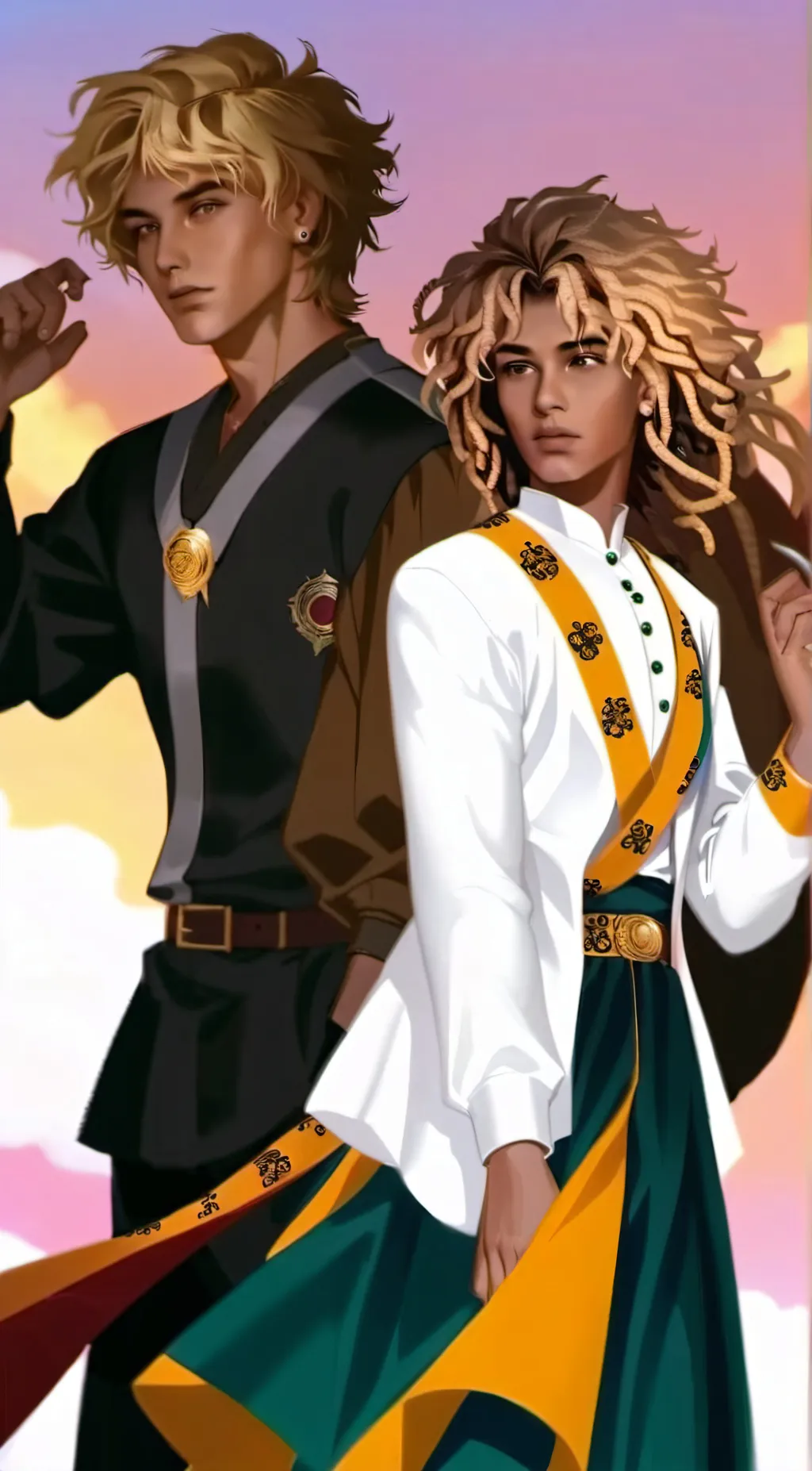 ai character: sexy background