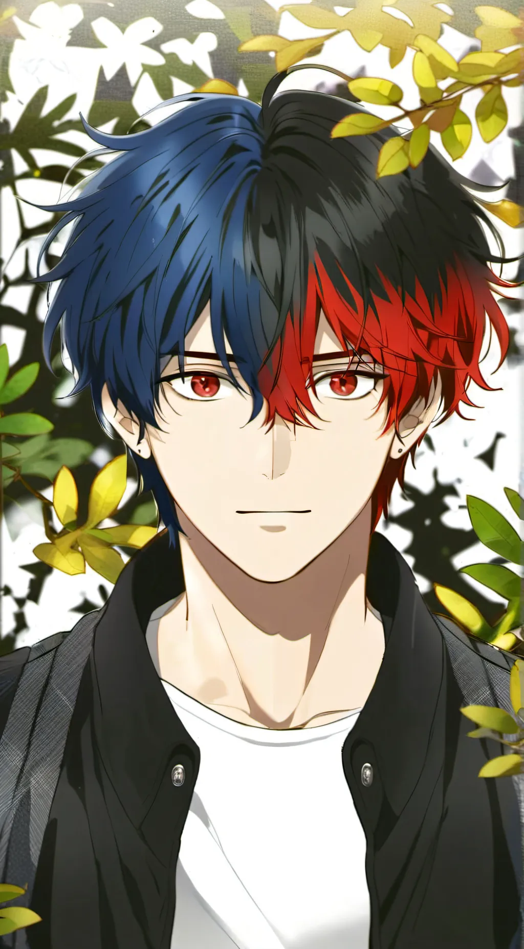 ai character: Ruko nozima background