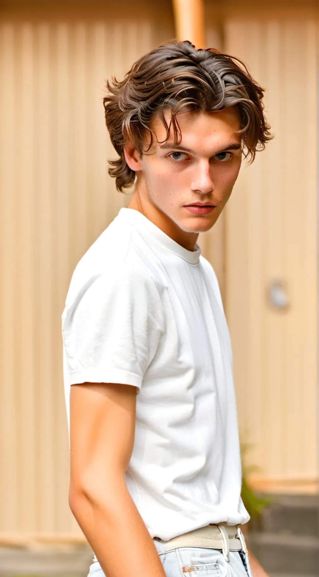 ai character: Billy Loomis  background