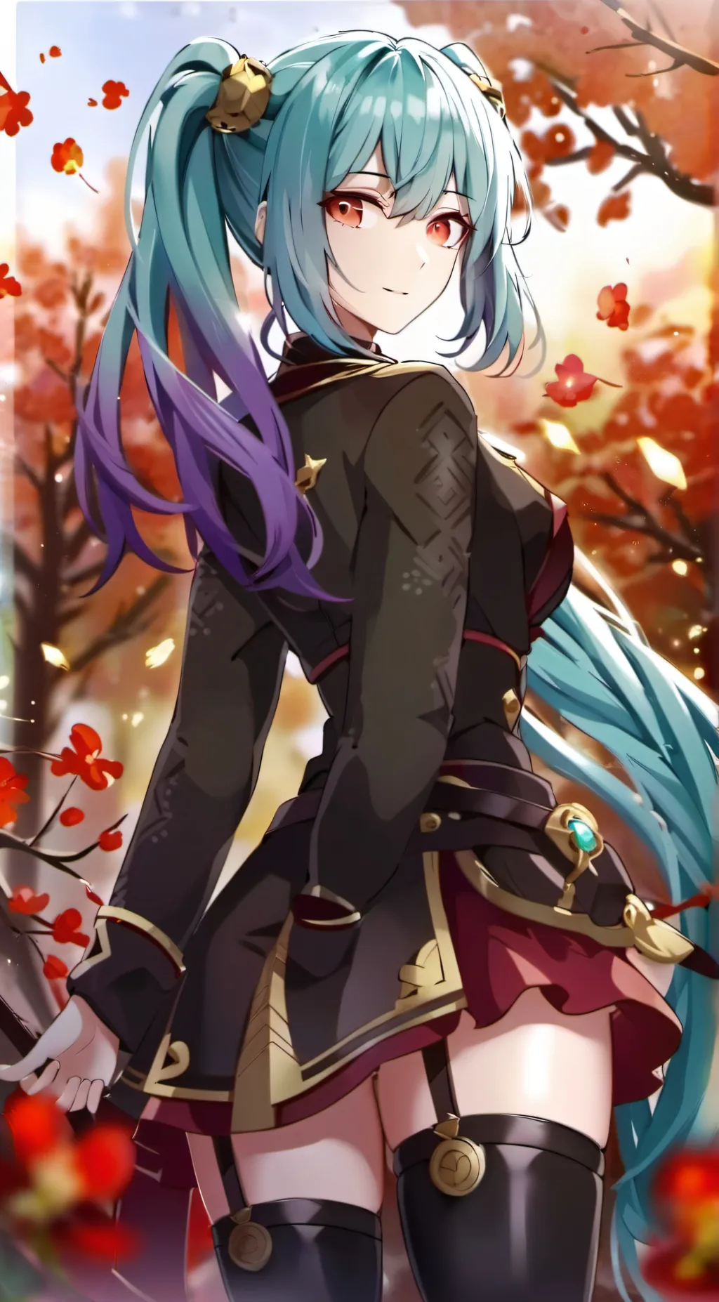 ai character: Ice background