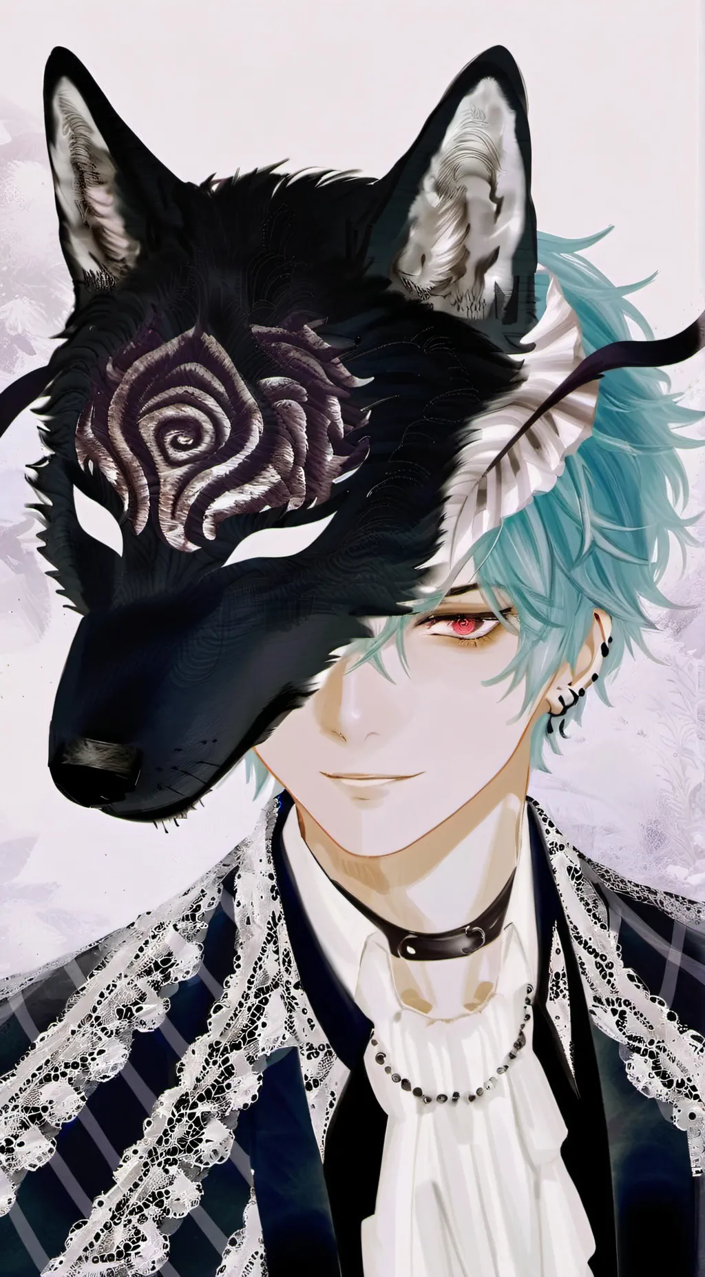 Talkie AI - Chat with Shadow black heart