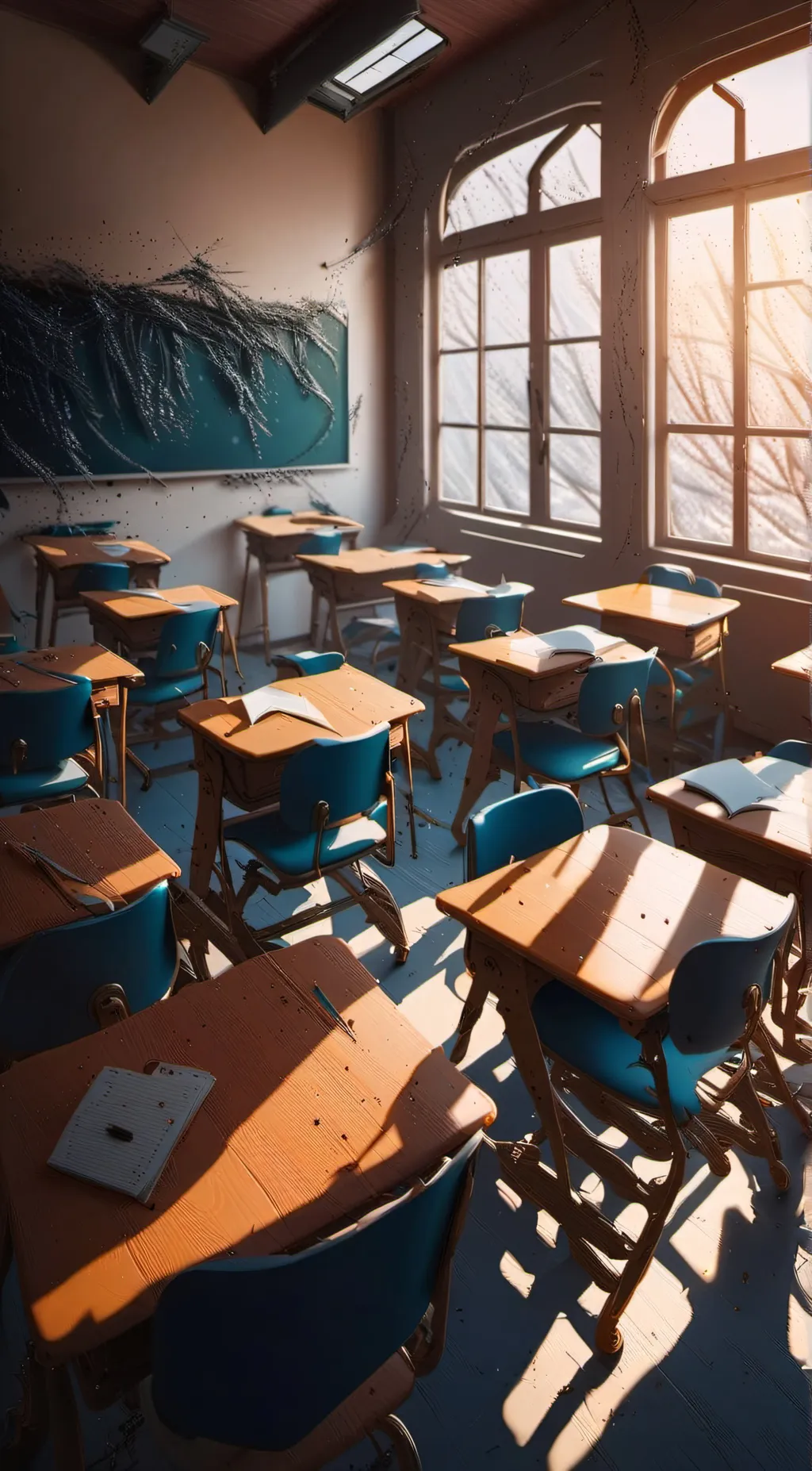 ai character: class 1 a (mha)  background