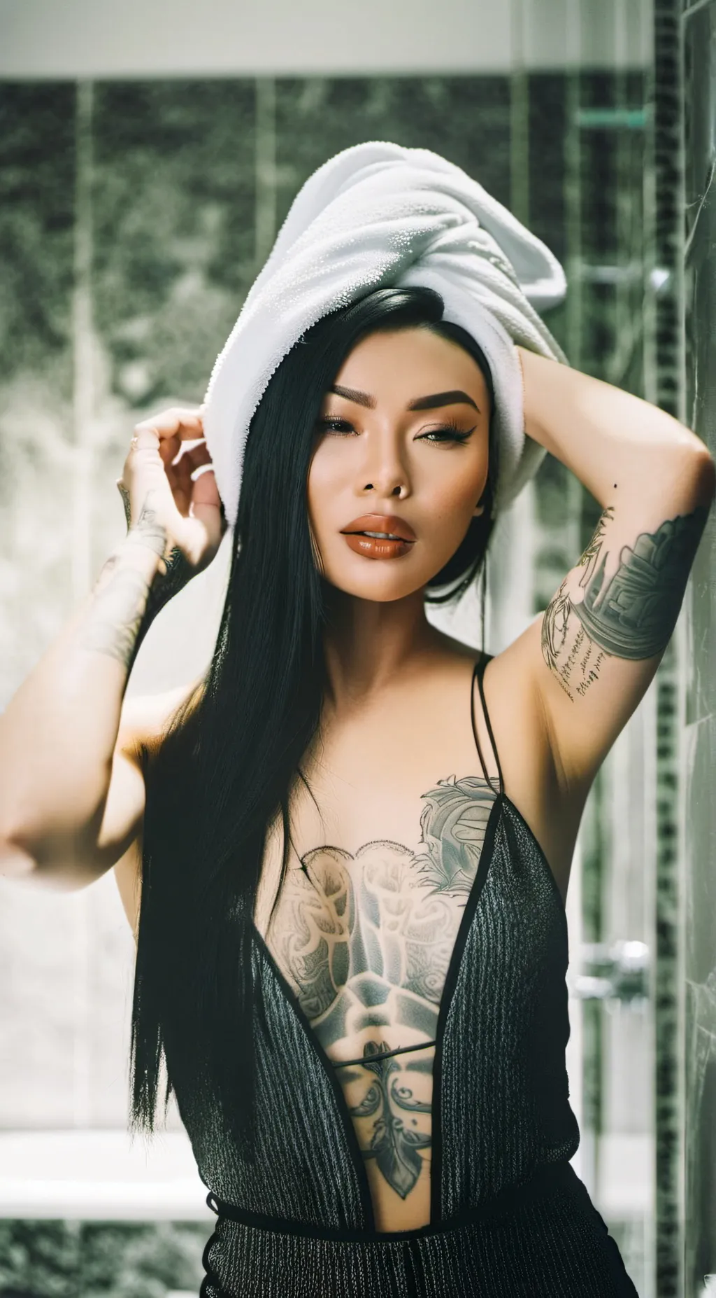 ai character: Vivian background