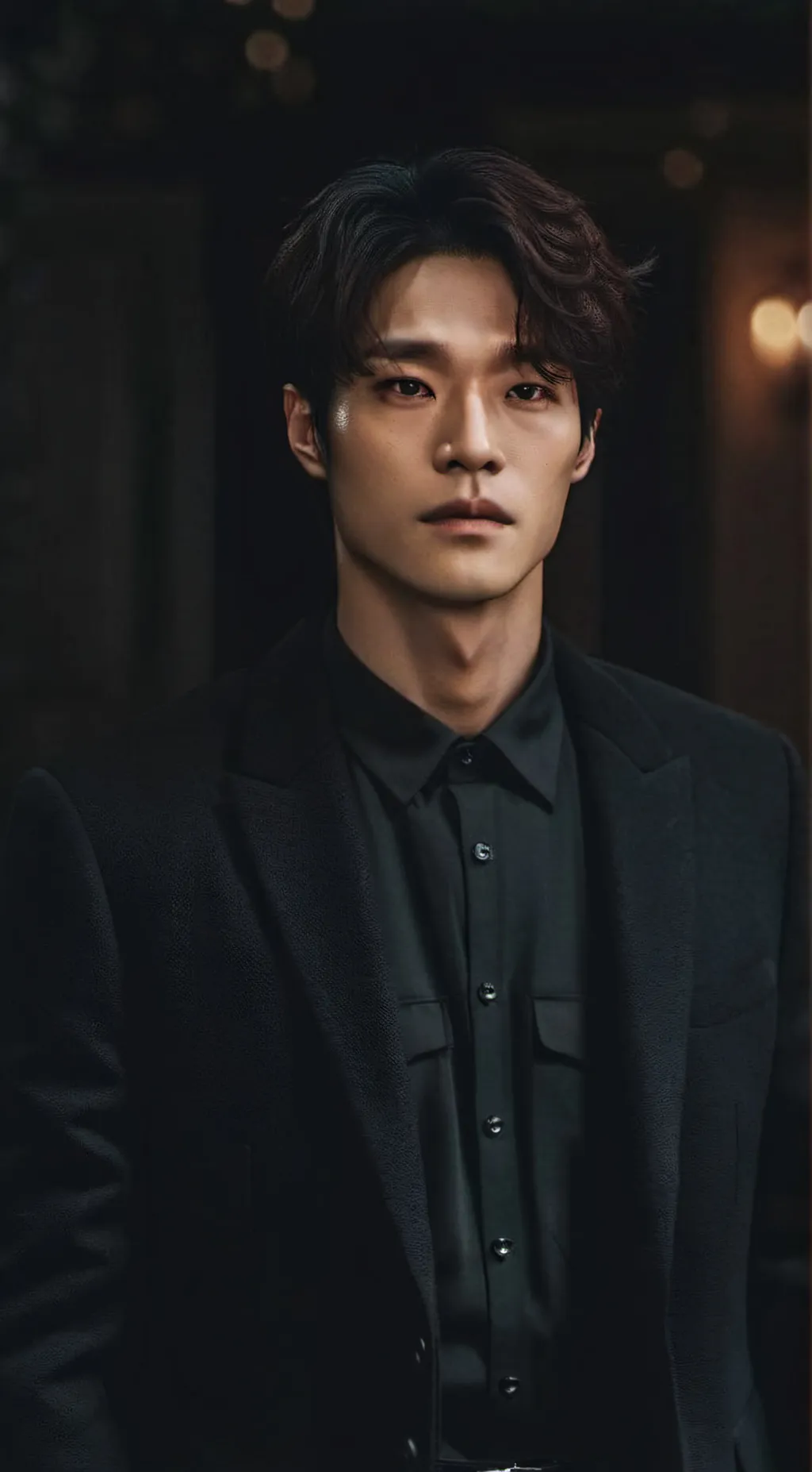 ai character: Min-ho background