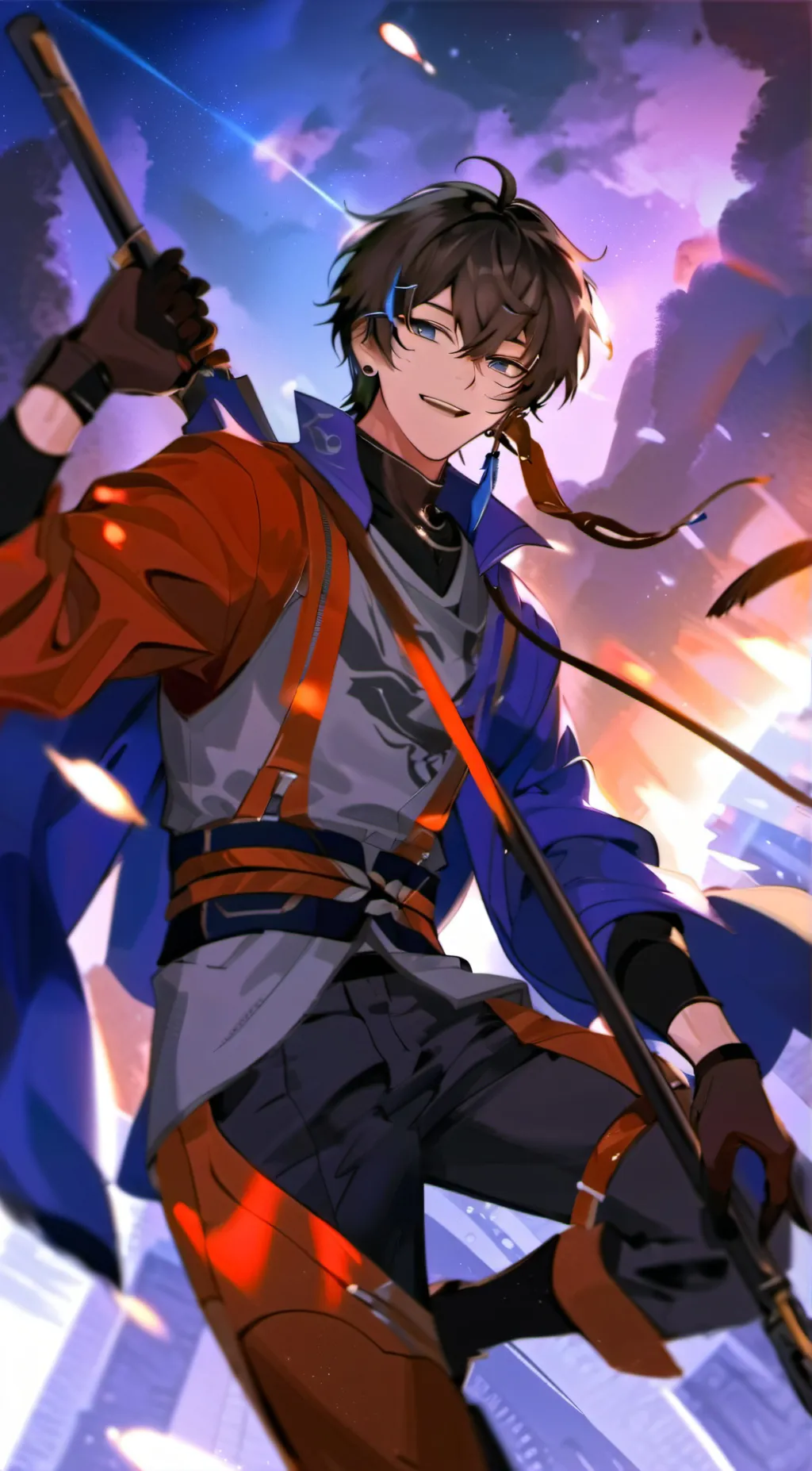 ai character: Zoie background